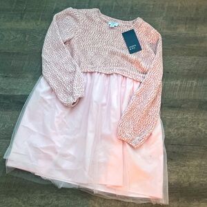 Crown and Ivy New With Tags Girls Dress